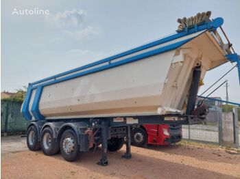ZORZI 37 S PL - tipper semi-trailer