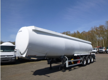 Tank semi-trailer for transportation of fuel Trailor Fuel tank alu 40 m3 / 9 comp: picture 1