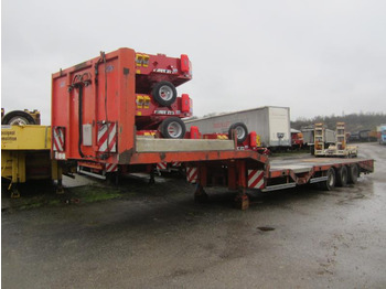 Trax  - Low loader semi-trailer: picture 1