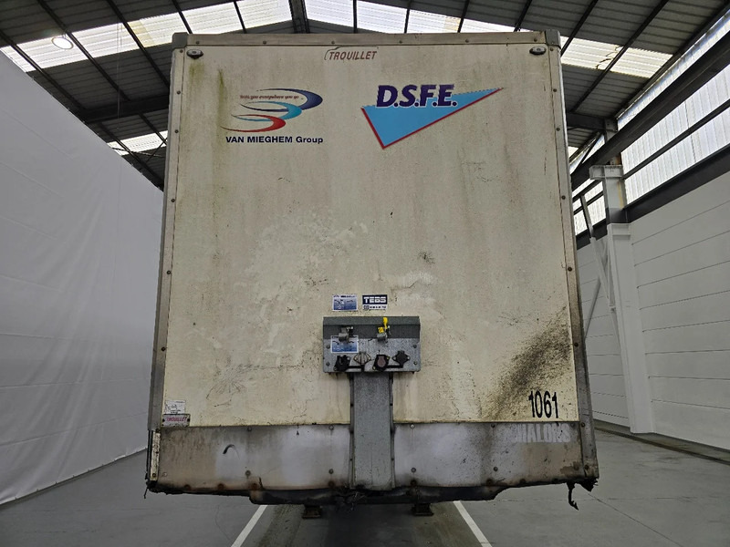 Trouillet SRD3 38G - Closed box semi-trailer: picture 2