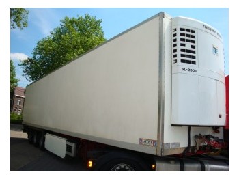 Refrigerator semi-trailer Turbo's Hoet Latre - Turbos Hoet: picture 1