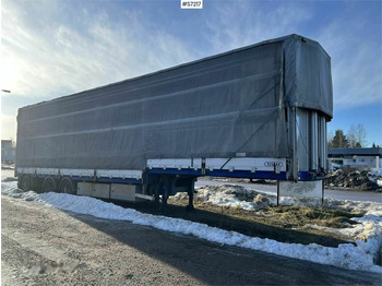 Curtainsider semi-trailer TYLLIS