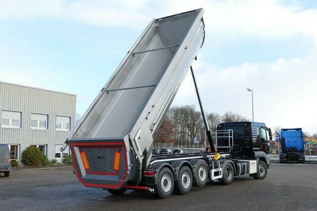 VEGA, Stahl, Hardox, 24m³, SAF-Achsen, Luft-Lift  - Tipper semi-trailer: picture 2