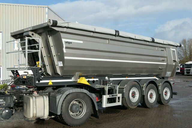 VEGA, Stahl, Hardox, 24m³, SAF-Achsen, Luft-Lift  - Tipper semi-trailer: picture 3