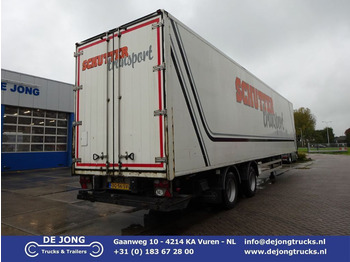 Van Eck DT-2J / Box / Double Tyres / TÜV APK 8-2024 - Closed box semi-trailer: picture 1