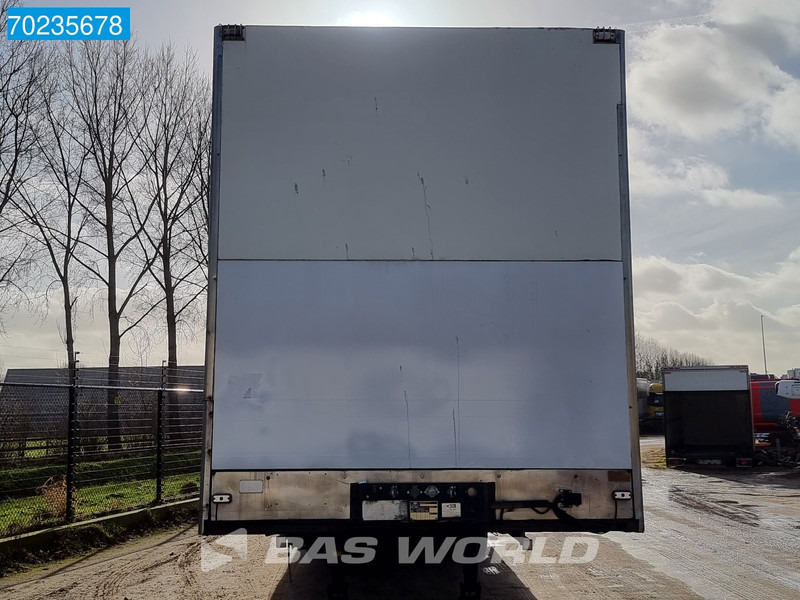 Van Eck DT NL-Trailer Luftfracht TÜV 12/24 Mega Liftachse BPW - Closed box semi-trailer: picture 3