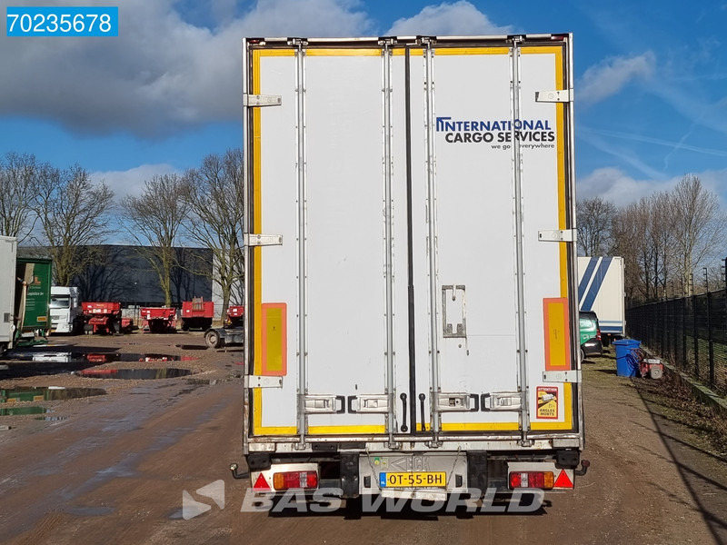 Van Eck DT NL-Trailer Luftfracht TÜV 12/24 Mega Liftachse BPW - Closed box semi-trailer: picture 5
