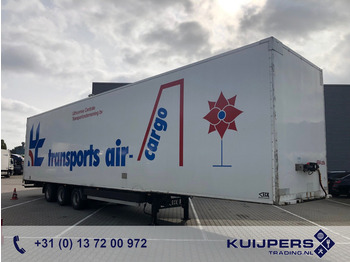 Van Eck PT-3LNN Air Cargo / Roller bed / Mega / 3 axle SAF Drum / Box / EXPORT OUTSIDE EU ONLY - Closed box semi-trailer: picture 1