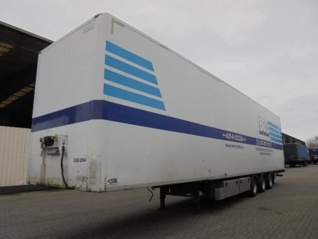 Van Eck PT-3LNN ROLLENBAAN - Closed box semi-trailer: picture 1
