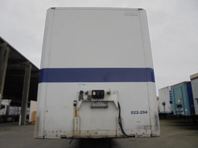 Van Eck PT-3LNN ROLLENBAAN - Closed box semi-trailer: picture 2