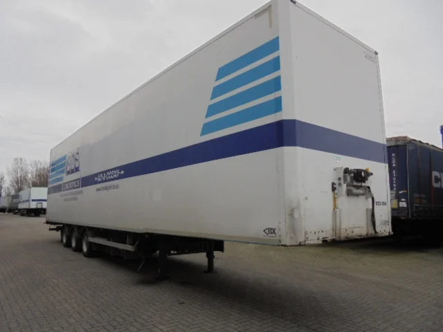 Van Eck PT-3LNN ROLLENBAAN - Closed box semi-trailer: picture 3