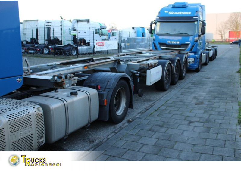 Van Hool 30-40-45FT 3X IN STOCK 2018 - Container transporter/ Swap body semi-trailer: picture 1