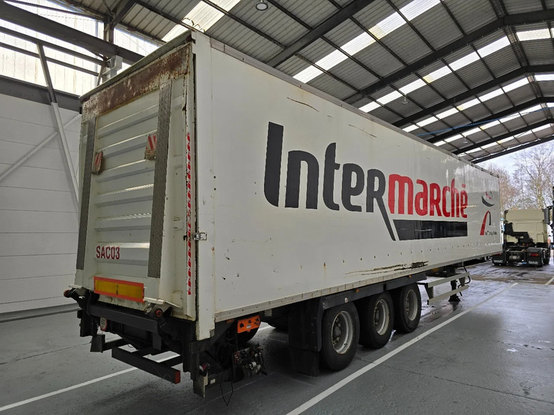 Van Hool 3B0047 / DHOLLANDIA 3000kg - Closed box semi-trailer: picture 5