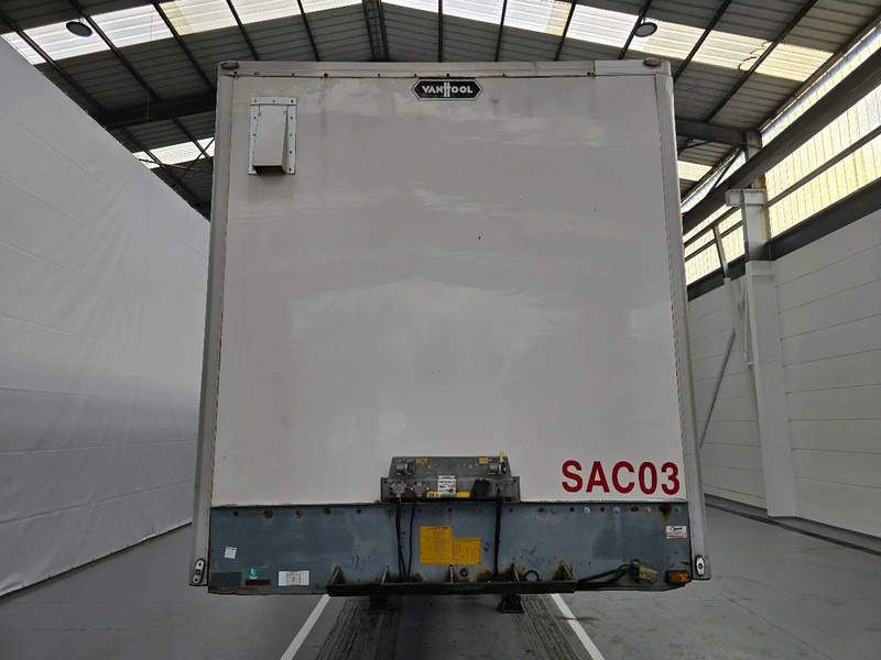 Van Hool 3B0047 / DHOLLANDIA 3000kg - Closed box semi-trailer: picture 2