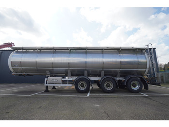 Van Hool 3 AXLE 35.180L FOOD TRAILER - Tank semi-trailer: picture 1