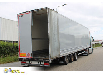 Closed box semi-trailer Van Hool 3x BPW + 3.04 Height + 2 x in stock: picture 1