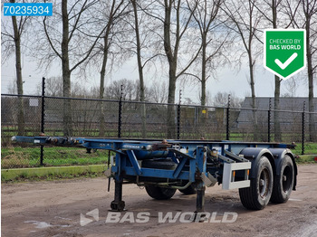Van Hool 94/3096 2 axles 20ft.BPW - Container transporter/ Swap body semi-trailer: picture 1
