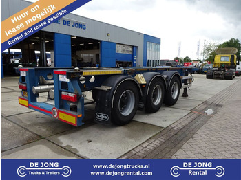 Van Hool Tank Chassis ADR / 20-30 FT / BPW + Disc - Container transporter/ Swap body semi-trailer: picture 1