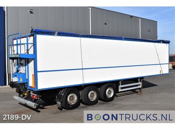 Belt semi-trailer Van der Peet KOLIBRI | BANDLOSSER / BANDWAGEN 51 M³ * 5200 Kg: picture 1