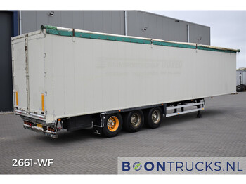 Walking floor semi-trailer Van der Peet SERRUS OPZLZL13-27 | 87M³ * NL TRAILER * DISC BRAKES: picture 1