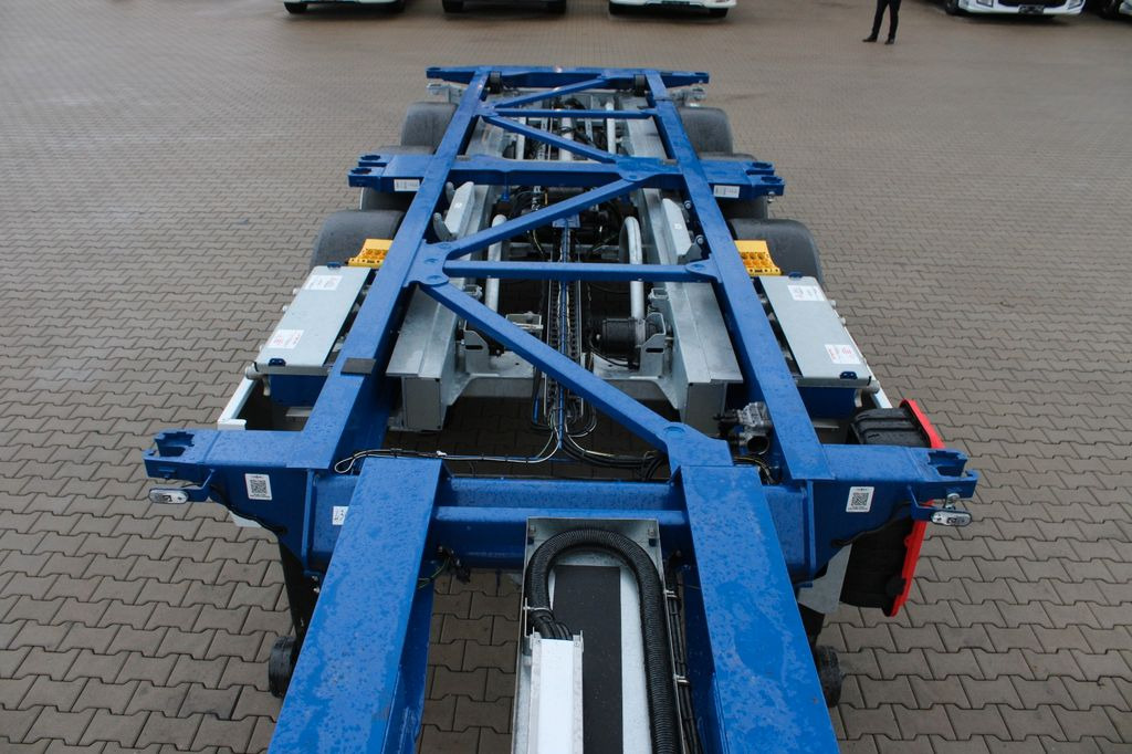 Vanhool A3C002, AXLES 9t, ADR (AT,FL, ExII, ExIII),NEW!!  - Chassis semi-trailer: picture 1