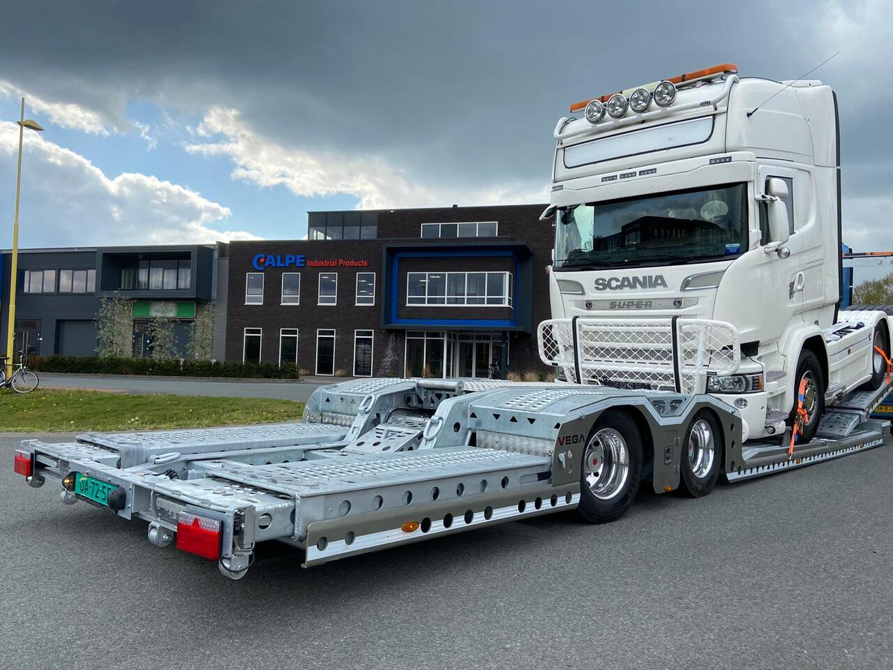 Vegafix (2 Axle Truck Carrier)  - Autotransporter semi-trailer: picture 3