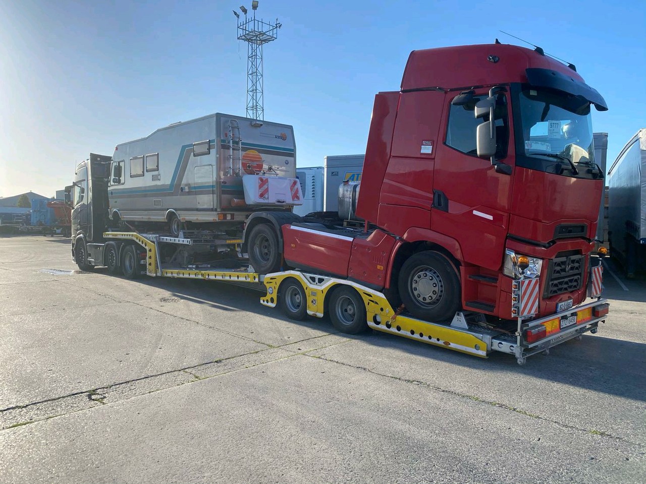 Vegamax (2 Axle Truck Transport)  - Autotransporter semi-trailer: picture 5