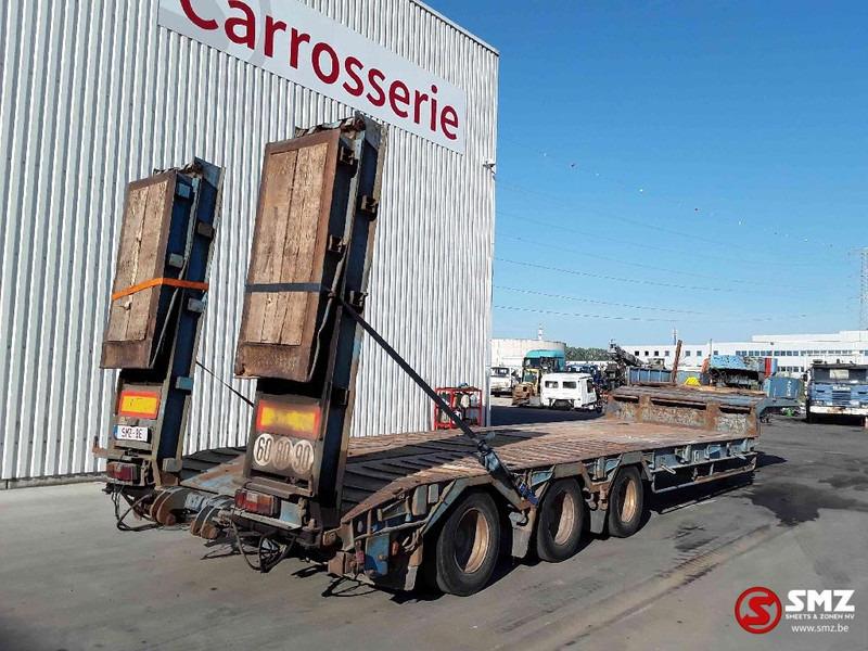 Verem Oplegger lames steel - Low loader semi-trailer: picture 4