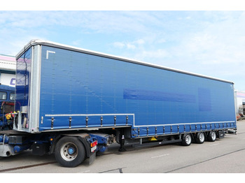 Low loader semi-trailer WECON