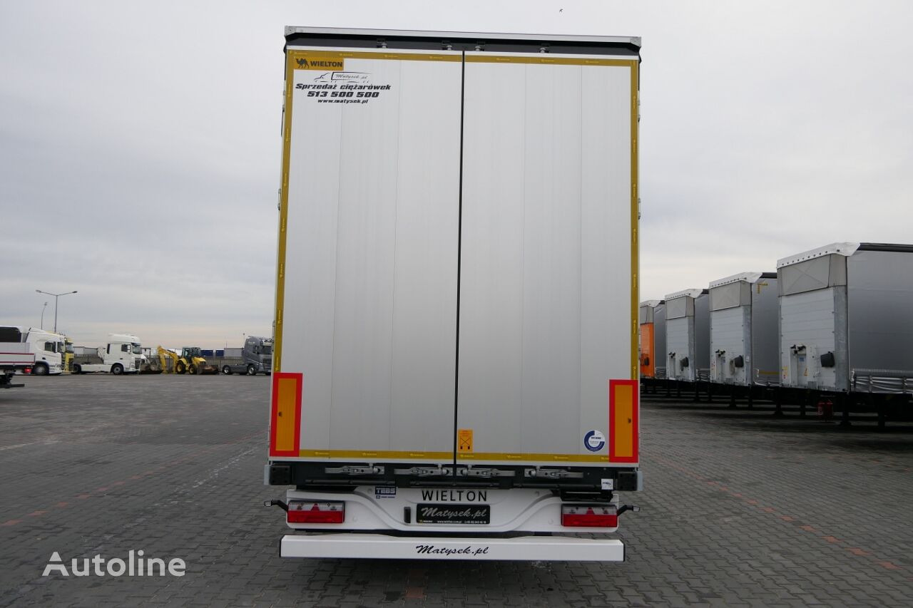 Wielton CURTAINSIDER / MEGA / BRAND NEW - 2022 YEAR / LIFTED AXLE / - Curtainsider semi-trailer: picture 5