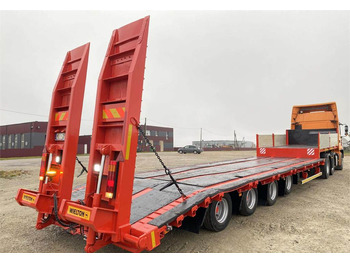 Wielton NJ 42 MB  - Low loader semi-trailer: picture 1