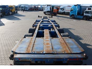 Wielton NS 34 PT, EXPANDABLE FOR ALL TYPES OF CONTAINERS  - Chassis semi-trailer: picture 1