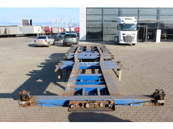 Wielton NS 34 PT, EXPANDABLE FOR ALL TYPES OF CONTAINERS  - Chassis semi-trailer: picture 1