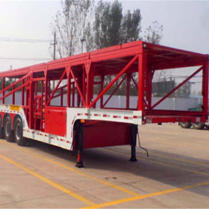 XCMG Official Car Carrier Semi Trailer Trade China Car Transport Semi Truck Trailer - Autotransporter semi-trailer: picture 5