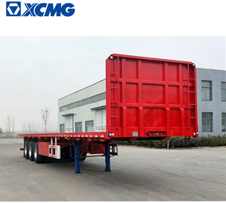 XCMG Official Manufacturer Double Deck Car Transport Trailers Truck Car Carrier Semi Trailer - Autotransporter semi-trailer: picture 2