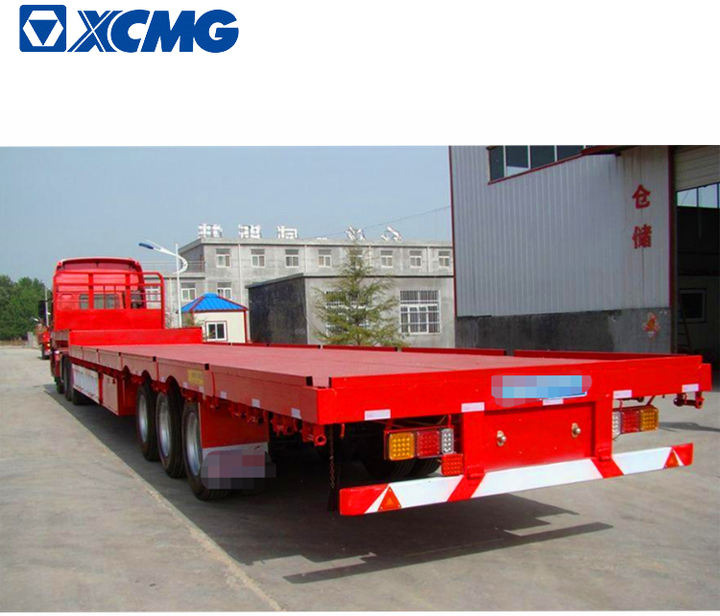 XCMG Official Manufacturer Double Deck Car Transport Trailers Truck Car Carrier Semi Trailer - Autotransporter semi-trailer: picture 1
