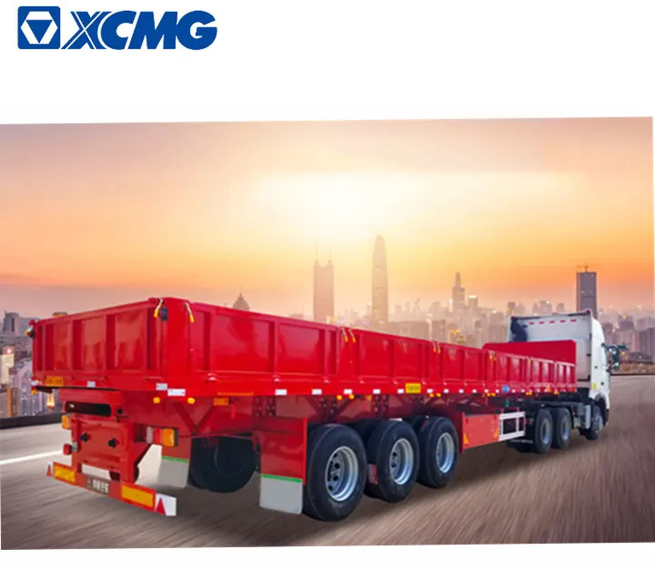 XCMG Official Semi Trailer XLYZ9402ZHX 3 Axle Hydraulic Side Tipper Trailer - Tipper semi-trailer: picture 3