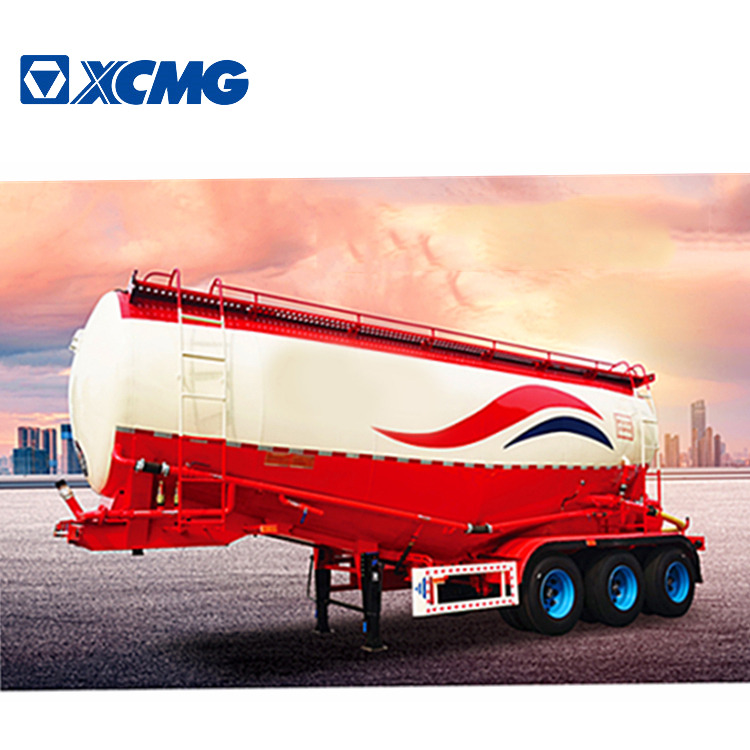 XCMG Official XLXYZ9401GXH Cement Fuel Tanker Semi Trailer - Tank semi-trailer: picture 1