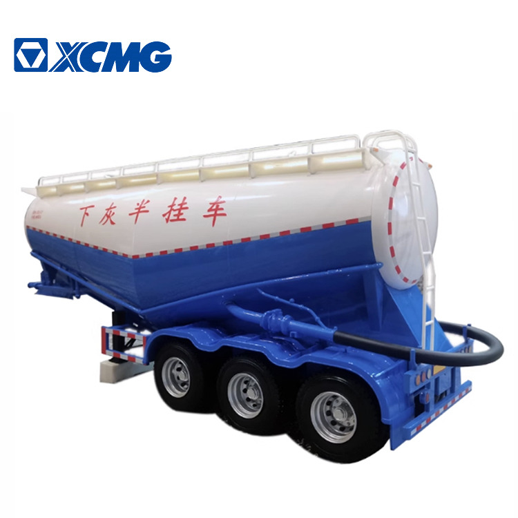 XCMG Official XLXYZ9401GXH Cement Fuel Tanker Semi Trailer - Tank semi-trailer: picture 2