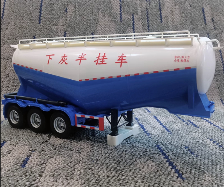 XCMG Official XLXYZ9401GXH Cement Fuel Tanker Semi Trailer - Tank semi-trailer: picture 3