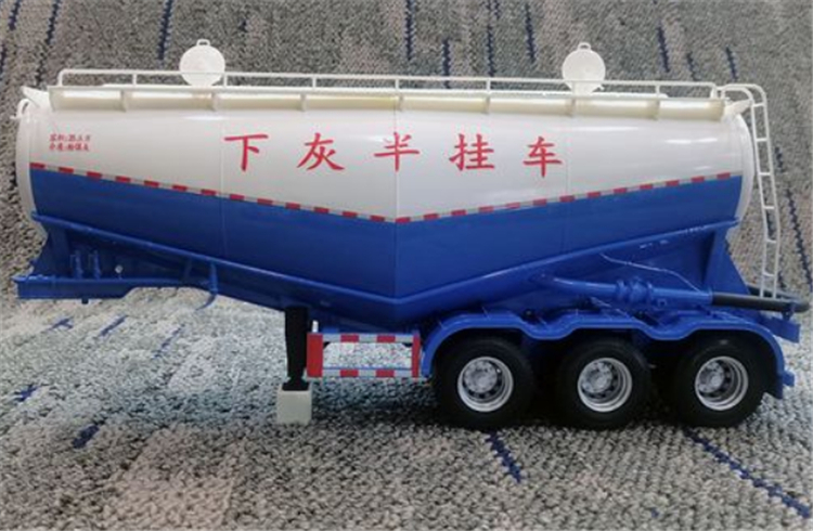XCMG Official XLXYZ9401GXH Cement Fuel Tanker Semi Trailer - Tank semi-trailer: picture 4