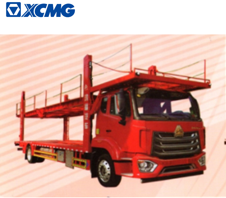 XCMG Official XLYZ5183TCL Brand New Heavy Duty Vehicle Transporter Semi Truck Trailer - Autotransporter semi-trailer: picture 1