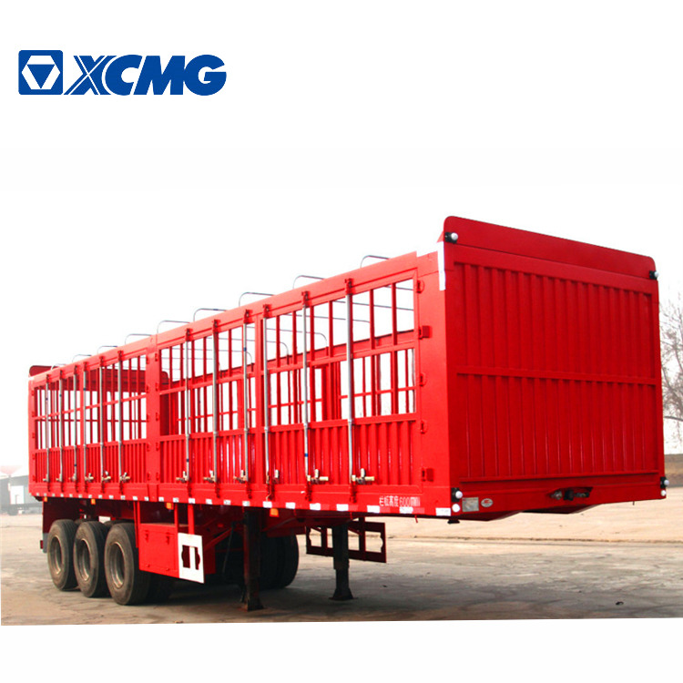 XCMG Official XLYZ9400CCYE  Fence Cargo Semi Trailer - Dropside/ Flatbed semi-trailer: picture 1
