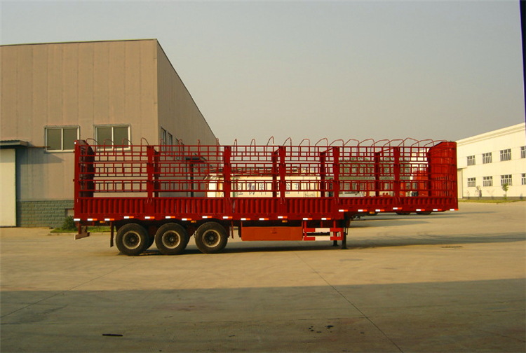 XCMG Official XLYZ9400CCYE  Fence Cargo Semi Trailer - Dropside/ Flatbed semi-trailer: picture 2