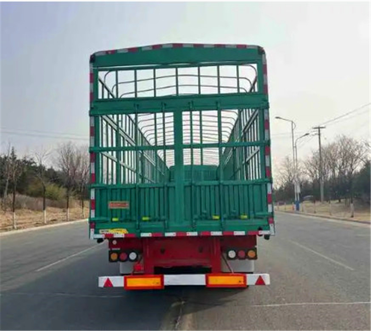 XCMG Official XLYZ9400CCYE  Fence Cargo Semi Trailer - Dropside/ Flatbed semi-trailer: picture 4