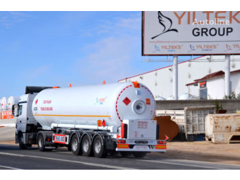 New Tank semi-trailer for transportation of gas YILTEKS LPG TRAİLER - ADR: picture 1