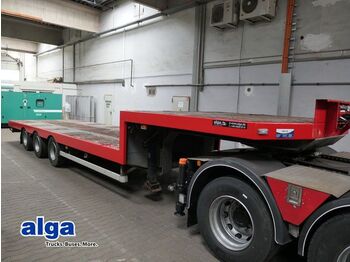 Zorzi MK24, 3-Achser, 8m Tiefbett, BPW-Achsen  - Low loader semi-trailer: picture 1