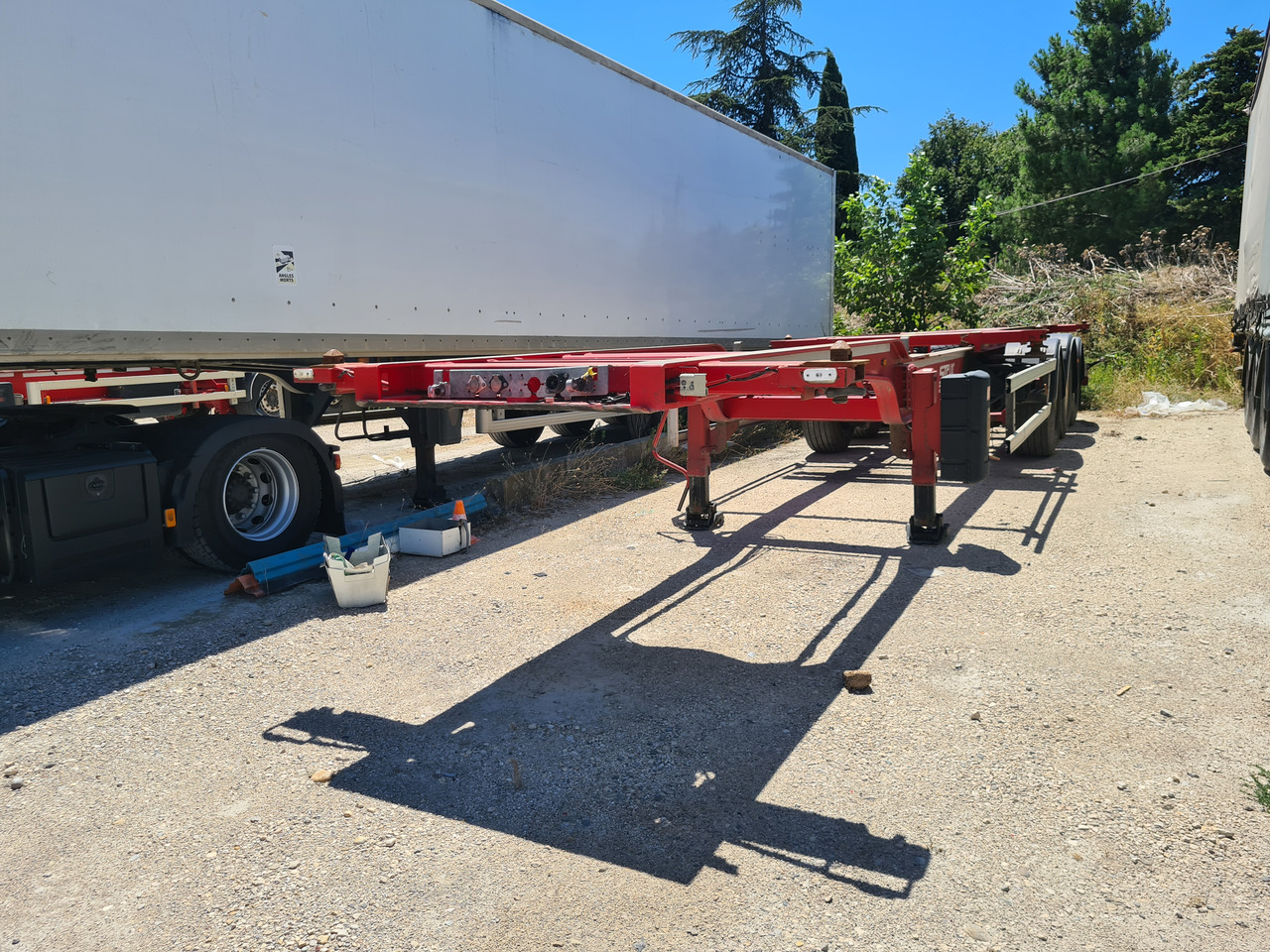 Asca chariot coulissant - Chassis semi-trailer: picture 5