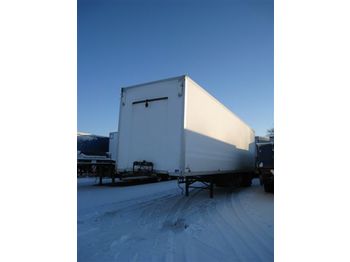 Closed box semi-trailer for transportation of flowers hfr city blummen: picture 1