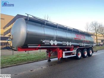 Tank semi-trailer klaeser Chemie 32000 liter, 4 Compartments: picture 1